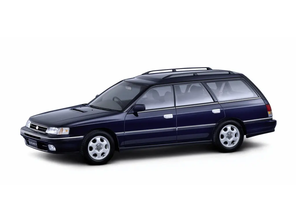 Subaru Legacy (BF3, BF5, BFA) 1 поколение, универсал (02.1989 - 05.1991)
